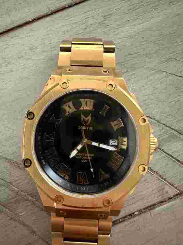 meister ambassador AM321 - AMBASSADOR GOLD AUTOMATIC
