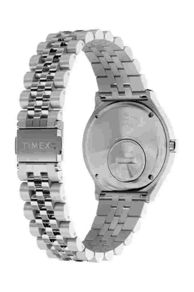 Timex Q Reissue Degrade 38mm Water Resistant Stainless Steel Watch - TW2W22500