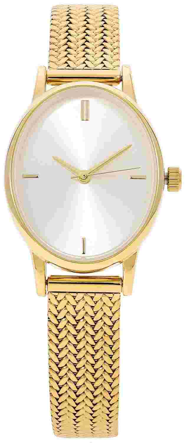 Timeless Oval Gold Watch