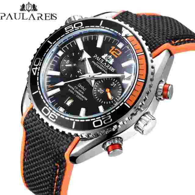 Luminous Fashion Multifunctional Men's Business Automatic Mechanical Watch Watch