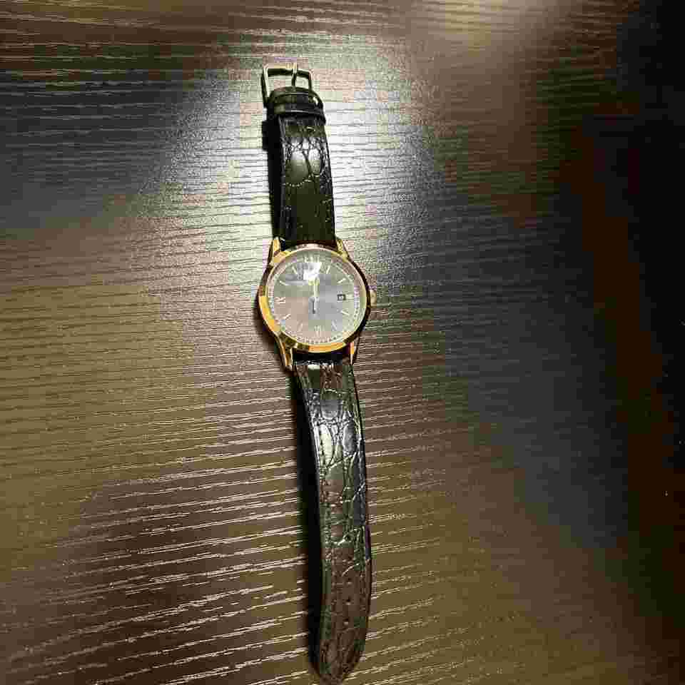 Mercedes Benz Collection Wristwatch Manual Winding Used