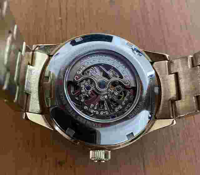 Marc Anthony Stainless Steel Gold Watch