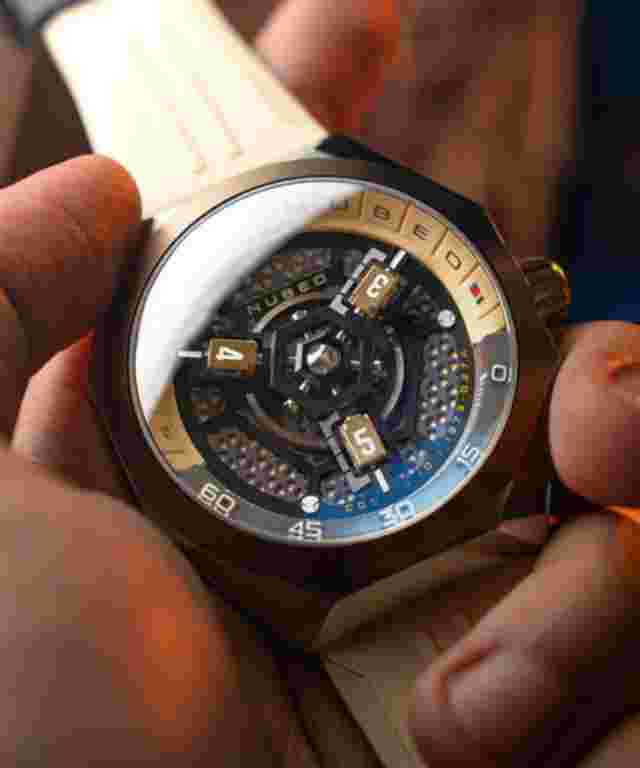 NUBEO SKYLAB AUTOMATIC LIMITED EDITION Stainless Steel 48mm Japanese Automatic W