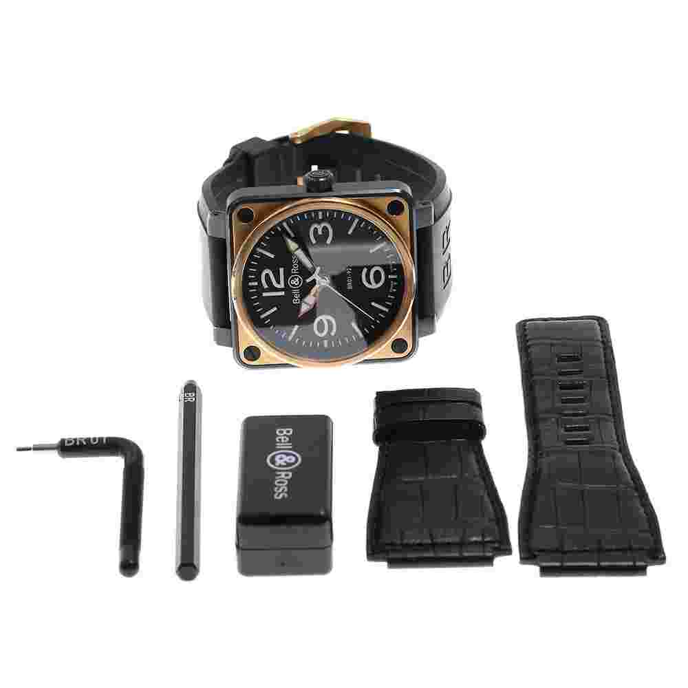Bell & Ross BR01-92 Aviation Men's Watch From Japan G0915