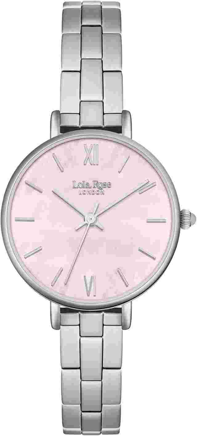 [Lola Rose] Watc Rose Quartz LR4011 Women's Silver