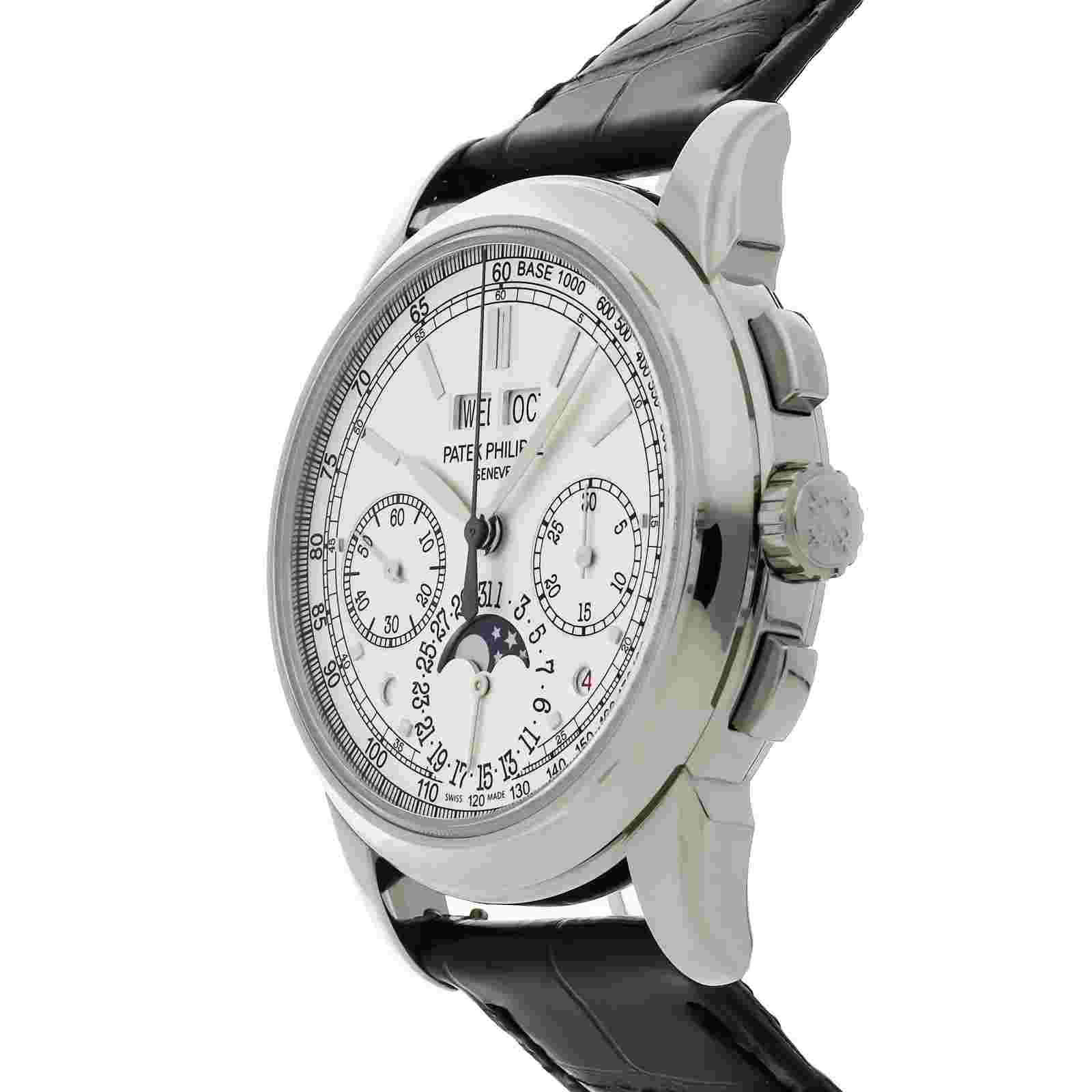 Patek Philippe Grand Complications Silver Men's Watch - 5270G-018