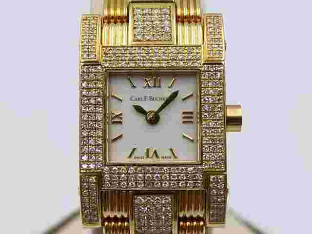 Carl F. Bucherer Pathos White Women's Watch - 125-003