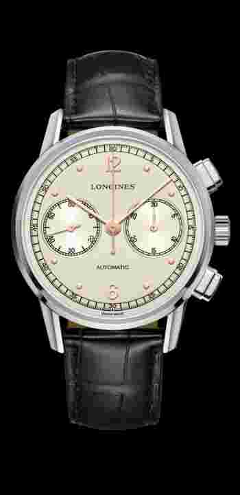 Longines Heritage Silver Men's Watch - L2.814.4.76.0