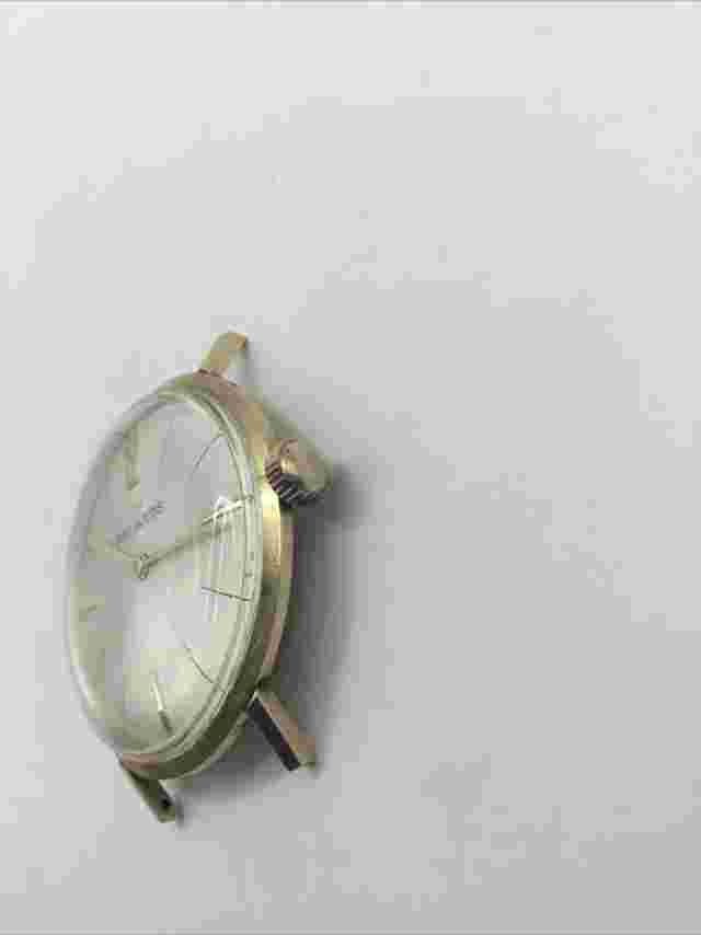 Helbros Watch 14K Gold 35mm - 19g