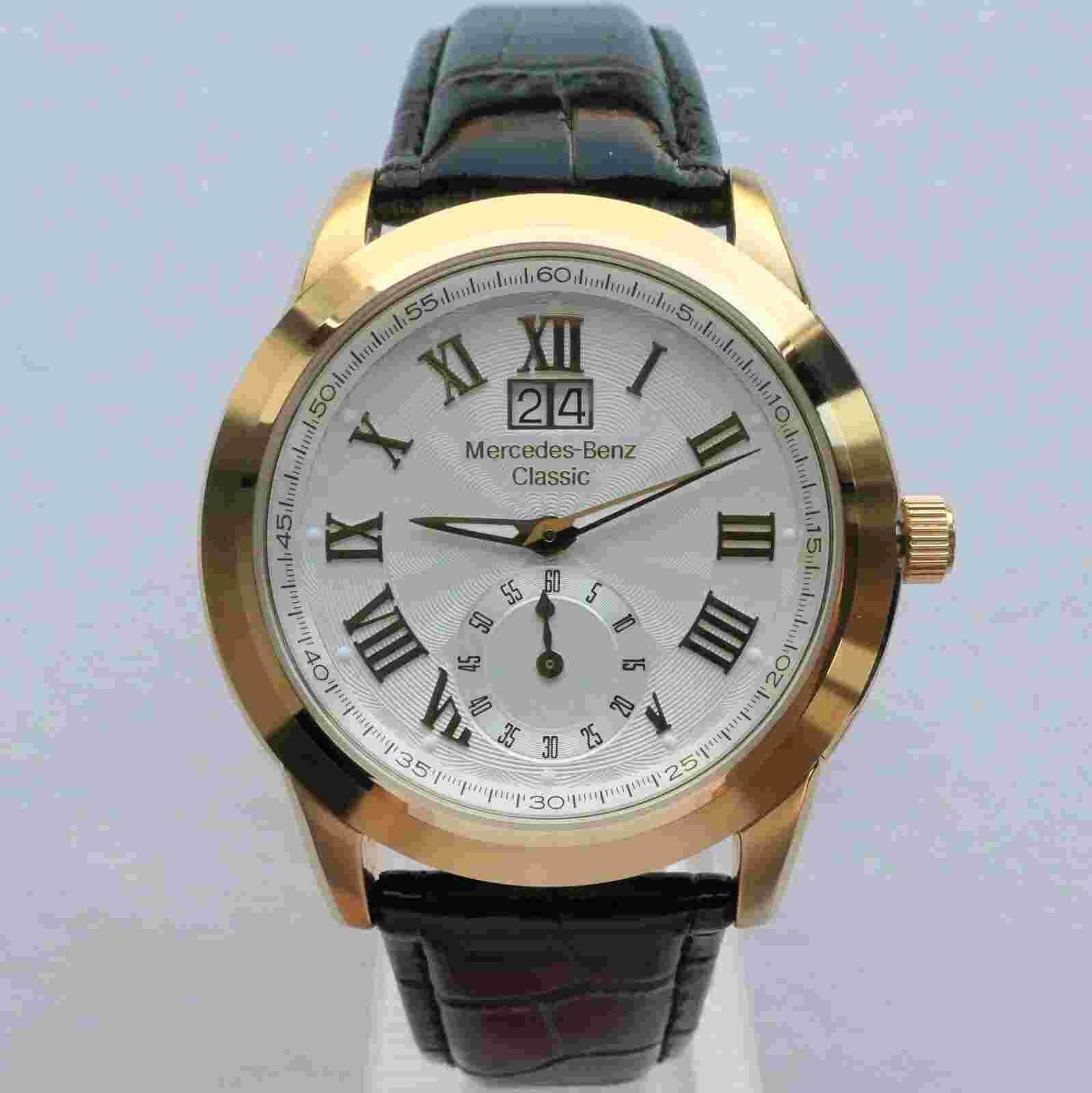 Mercedes Benz Classic Collection Grand Data Car Accessory Swiss Luxury Watch