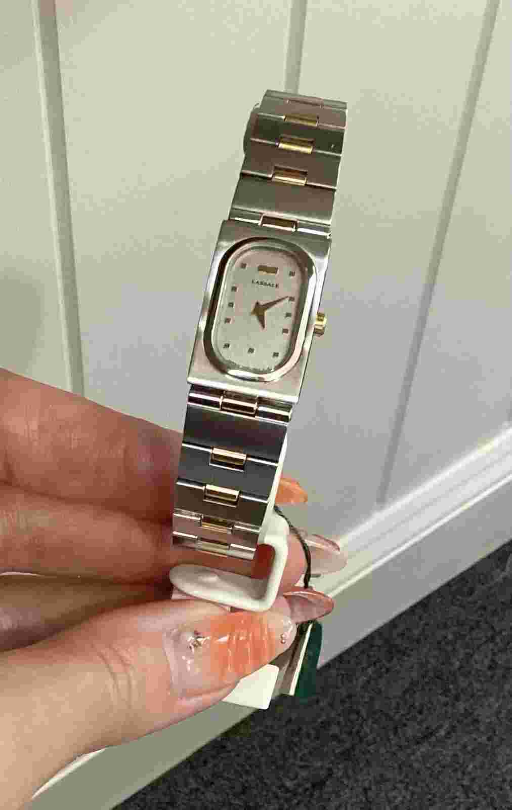 Lassale Sapphire Crystal Ladies Watch (Orig. $550.00)