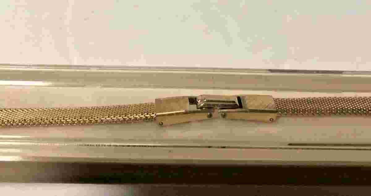 Vintage New Old Stock Hadley Roma Ladies Wristwatch Band