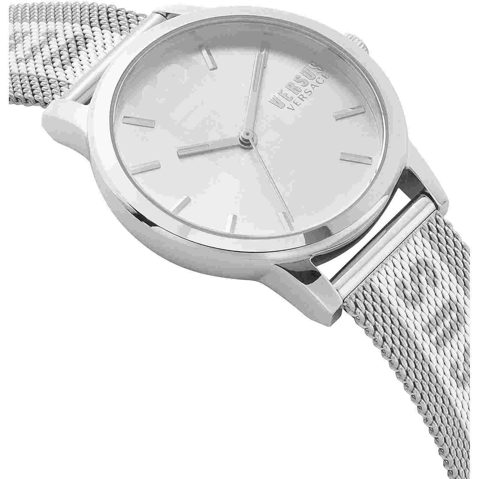Womens Wristwatch VERSUS By Versace BARBES VSPHM0420 Stainless Steel Mesh