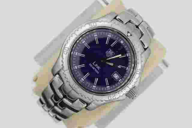 TAG Heuer Link Deep Blue Men's Watch - WT1113.BA0551