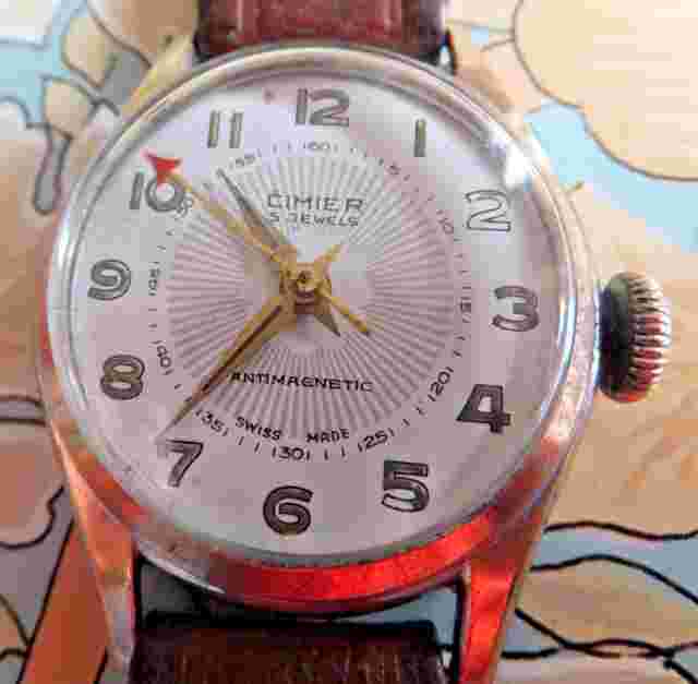 Cimier Swiss Made 5 Jewel Gentleman's Watch