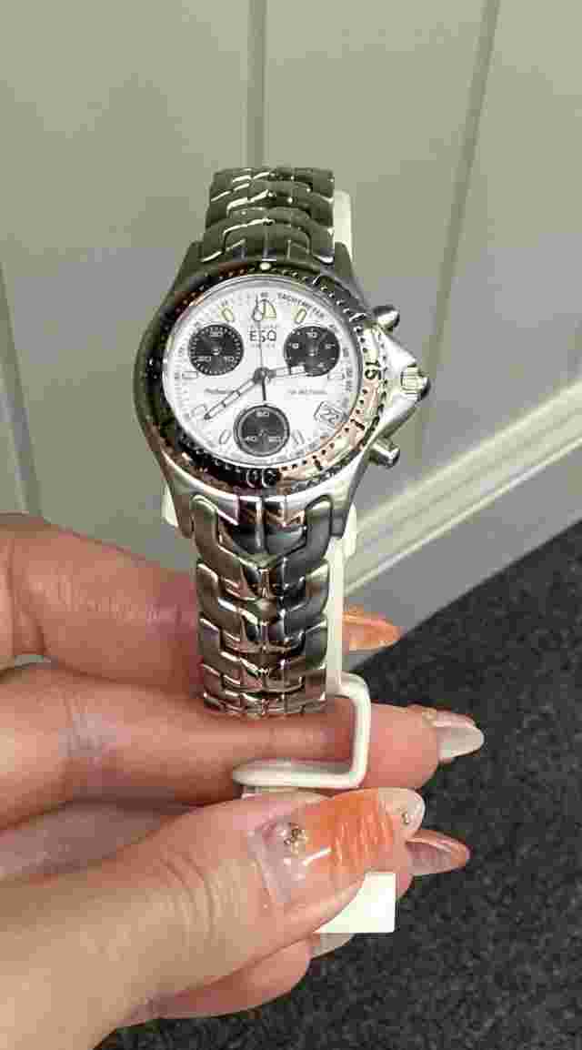 ESQ Ladies Watch 07100545 (Orig. $450.00)