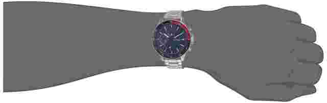 Tommy Hilfiger Bank Blue Men Watch TH1791718W/NCTH1791718
