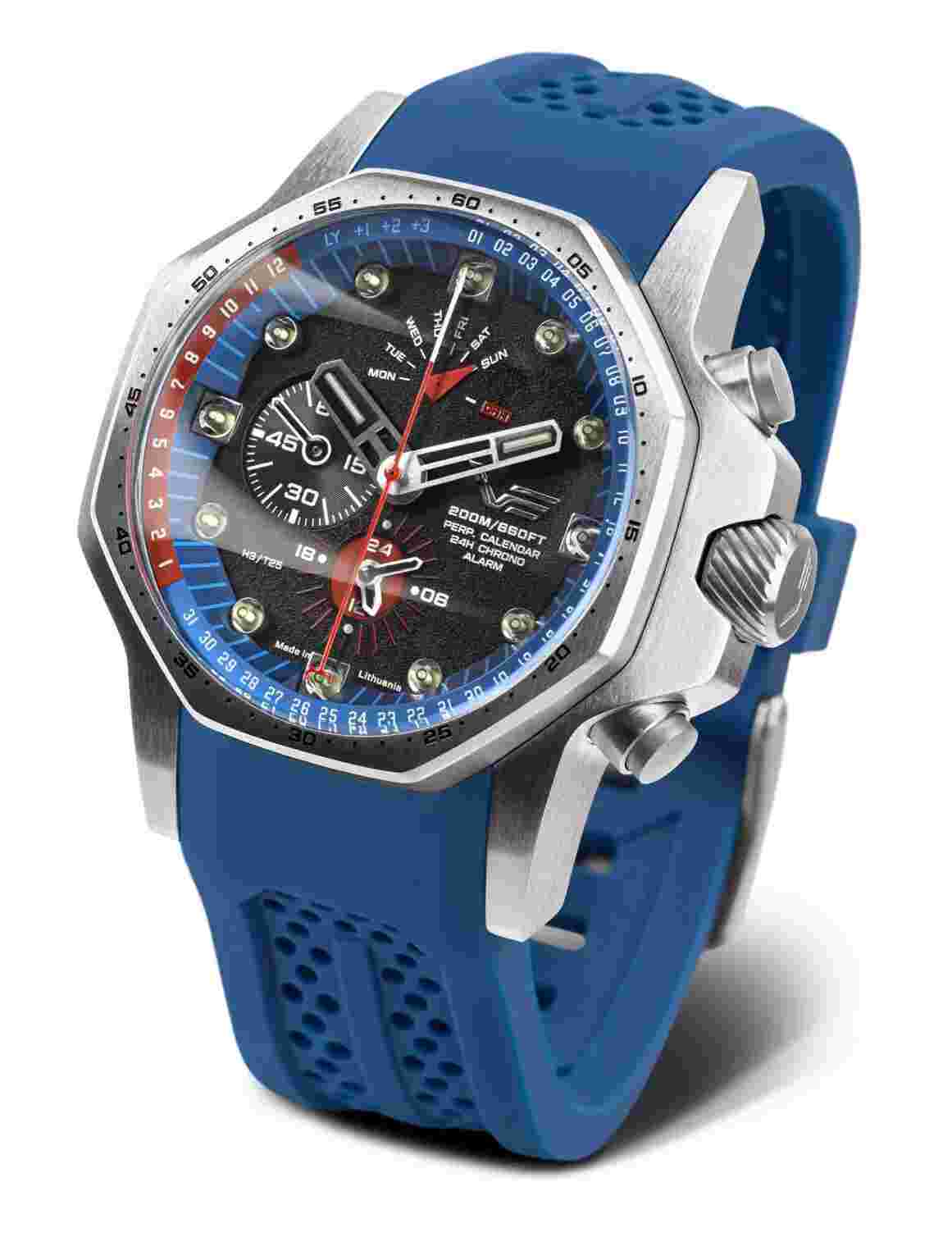 Vostok Europe ATOMIC AGE YM86-640A696B Mens Quartz Watch