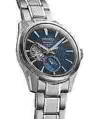 Seiko Presage Indigo Iron Men's Watch - SARJ003