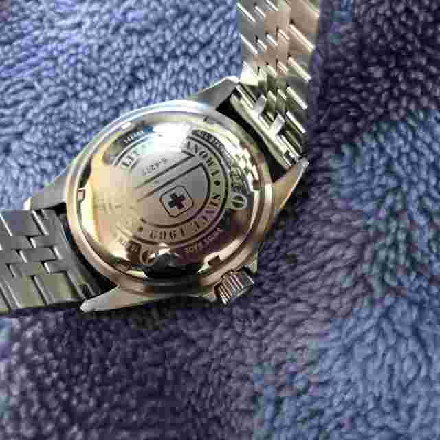 Men's SWISS Watch SWISS MILITARY HANOWA "Sea Lion" 6-4279