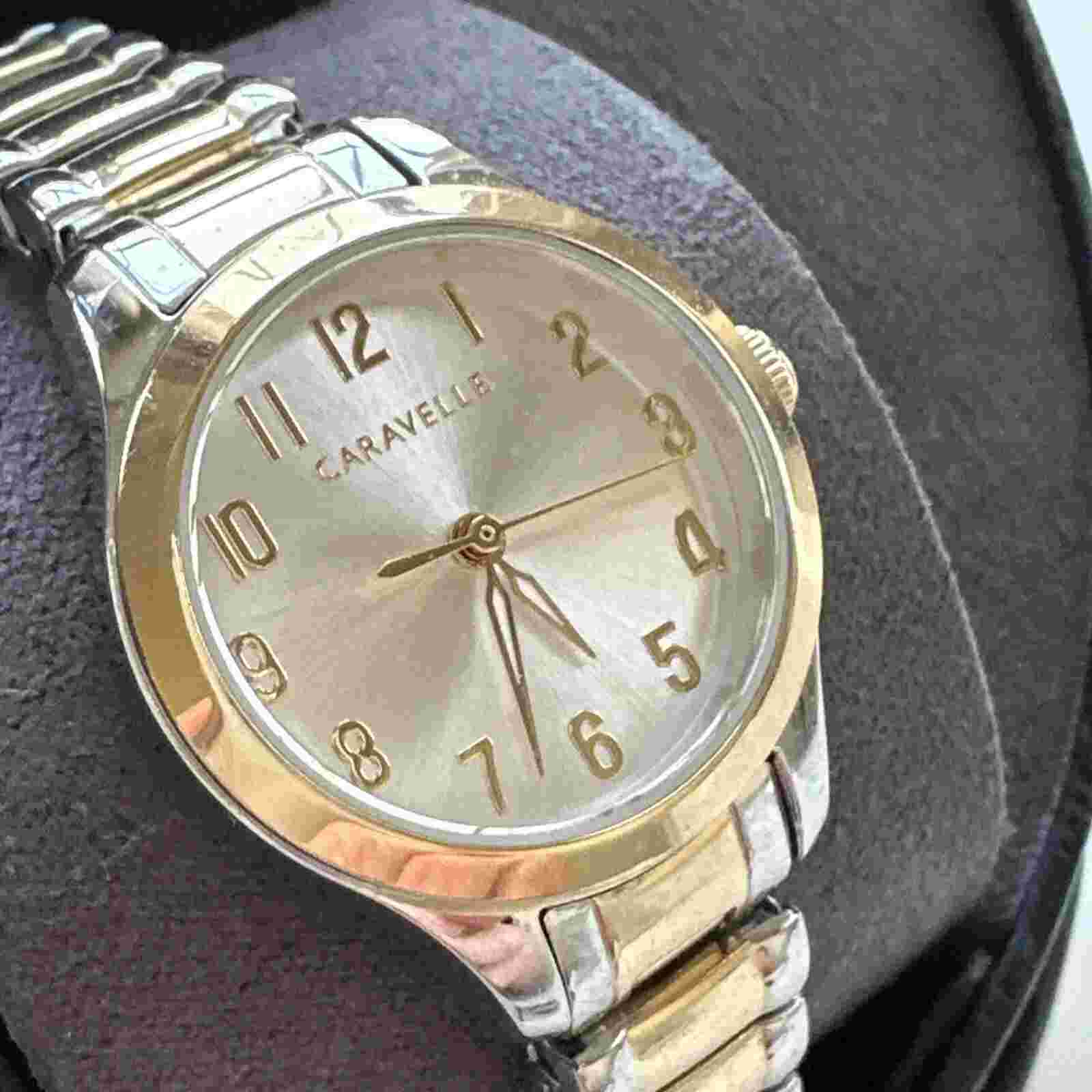 Caravelle Women's Quartz 24MM Watch 45L177 *DOES NOT WORK*