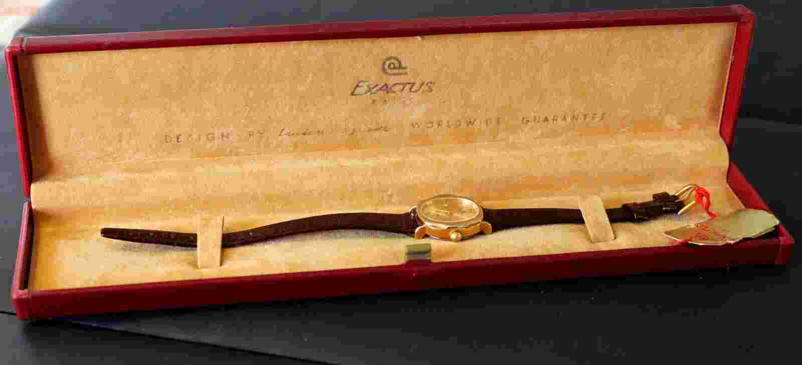 Exactus women watch