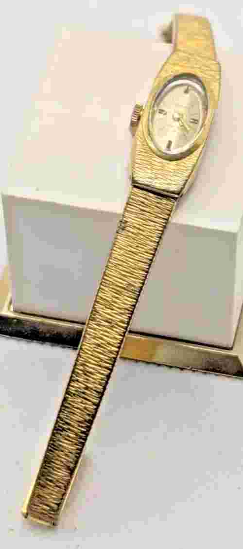 Vintage  Golana Swiss Ladies Watch Incabloc Rolled Gold 20 Microns