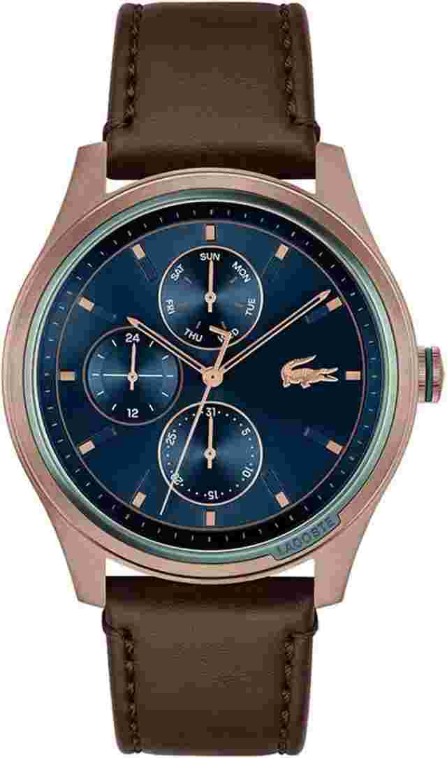 LACOSTE Watch Musketeer 2011210 Men's Brown