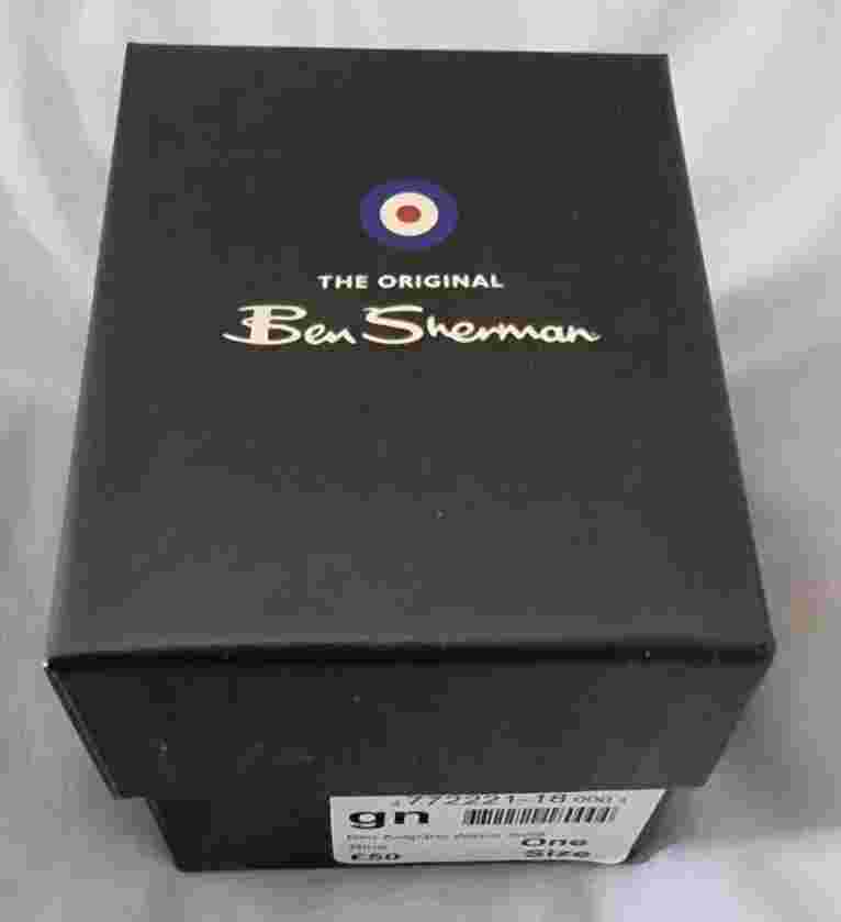 Offers Welcome BEN SHERMAN WATCH, Brand New With Tags in Display Box.