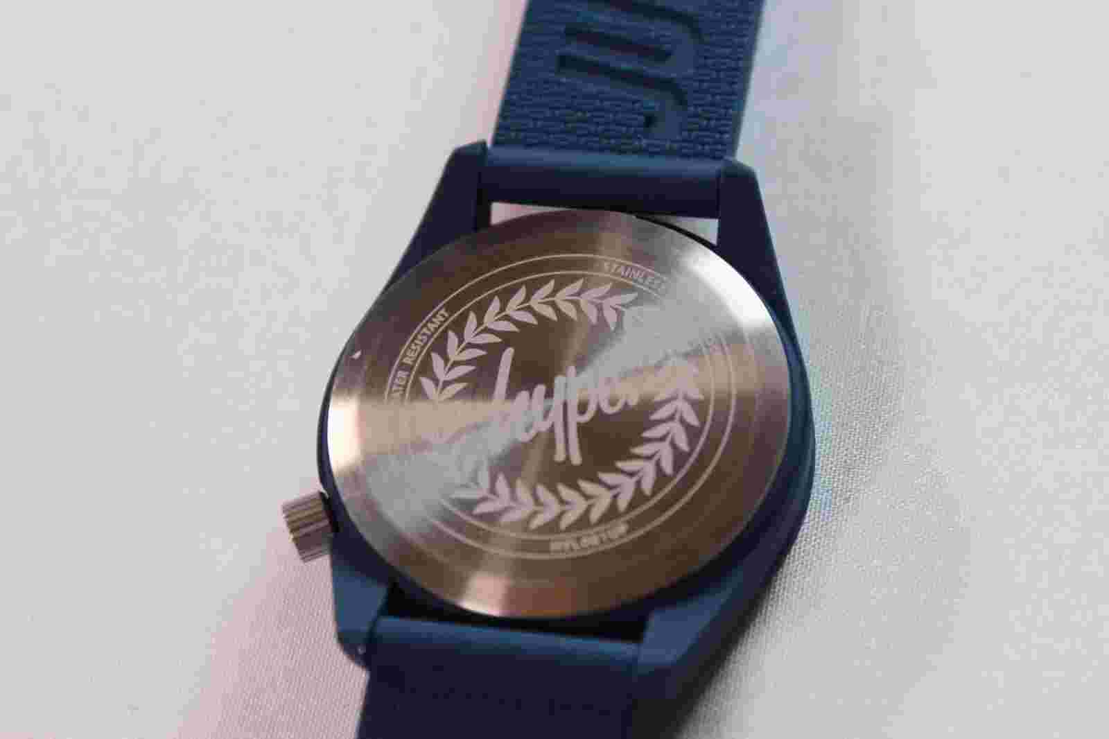 Hype HYL001UP blue & purple watch good condition