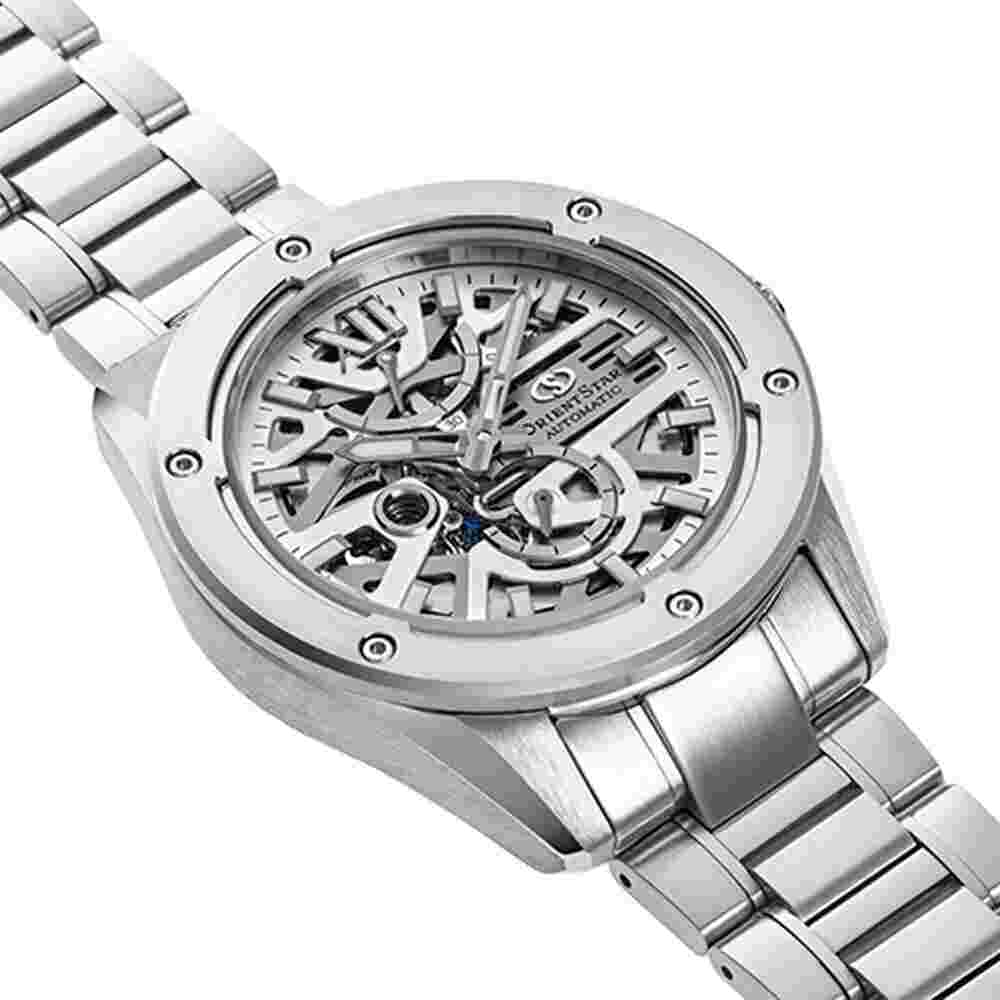 Orient Star Avantgarde Skeleton RE-BZ0001S00B Man Mechanical Watch