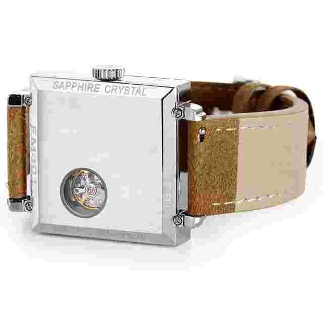 FEICE Sapphire Crystal Square Automatic Watch Classic Bauhaus Watch Minimalis...