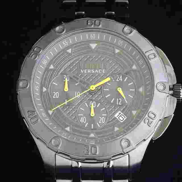 Versus Versace Italian Brands Men'S Watches 46Mm