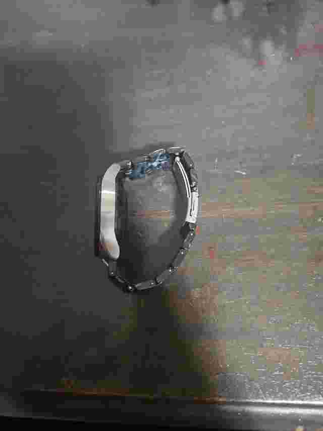 Samsung Galaxy SmartWatch 3 Classic 41mm with chrager and custom watch band