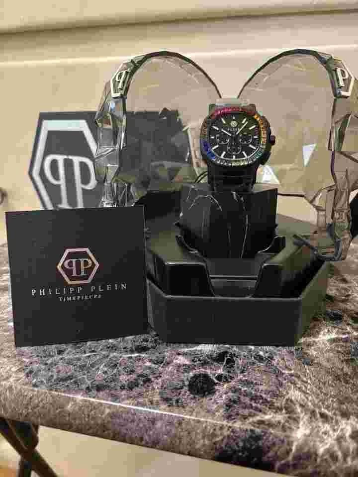 reloj philipp plein rainbow