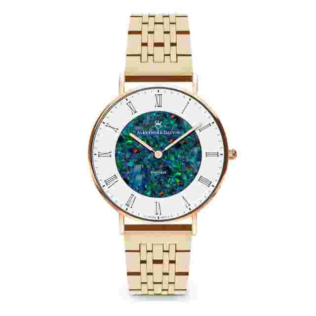 Romano Ridge Red Opal Watch -  36mm
