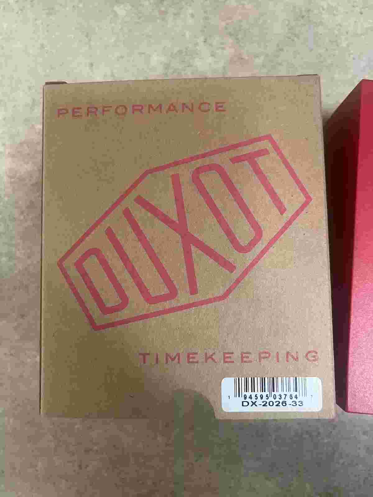 New Unworn, Duxot Tortuga Men's Watch Red/blue.  DX-2026-33