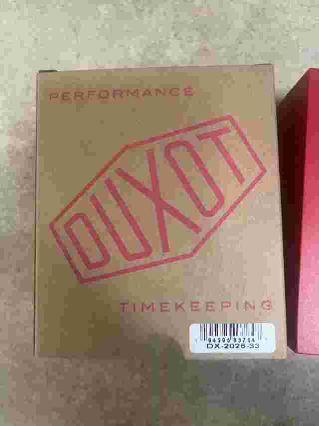 New Unworn, Duxot Tortuga Men's Watch Red/blue.  DX-2026-33