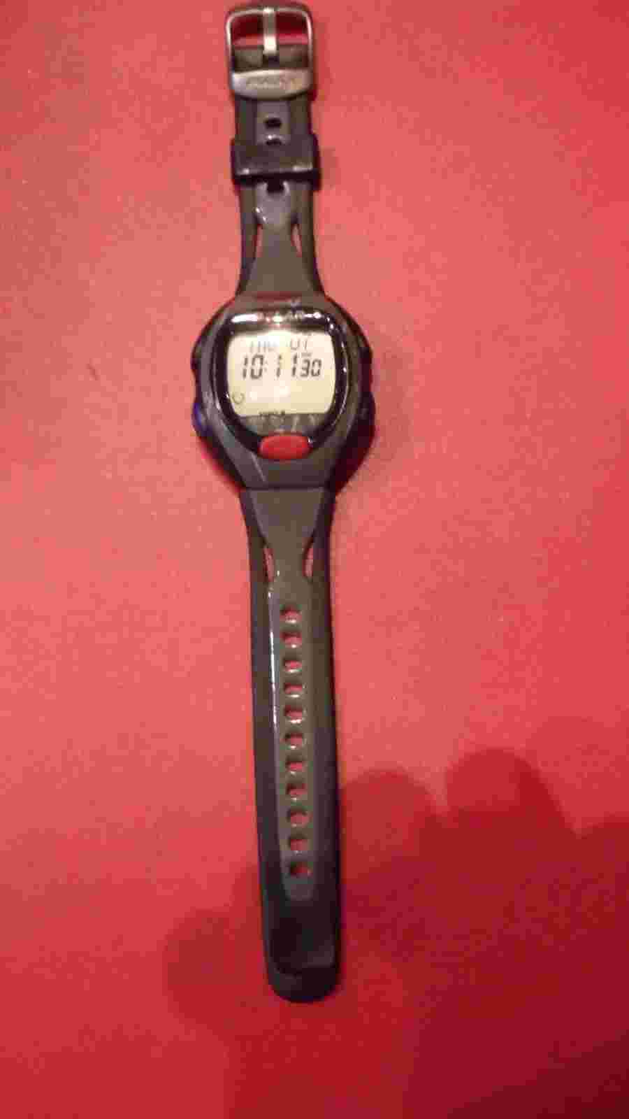 Polar Electro E600 50M  Watch New Battery (Watch Only) AS-IS