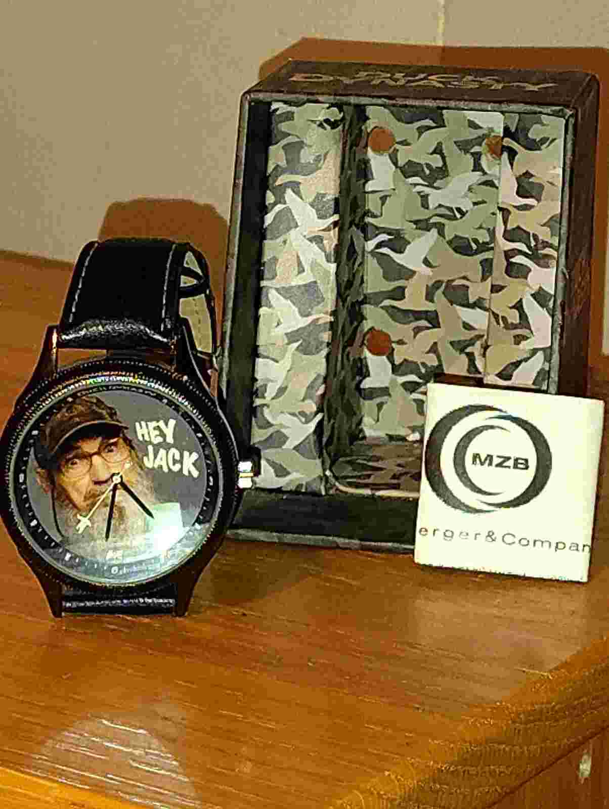 Duck Dynasty Uncle Si "Hey Jack" A&E Watch DDY018 New