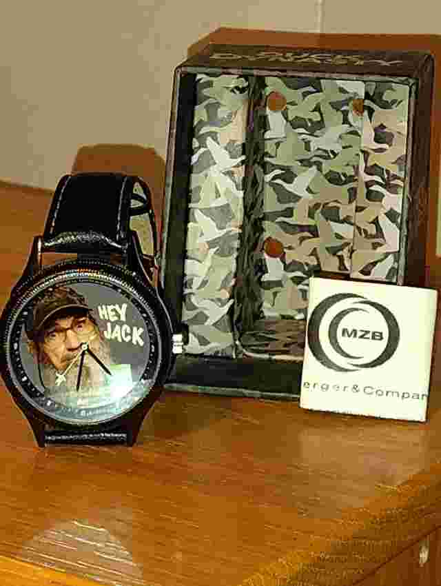 Duck Dynasty Uncle Si "Hey Jack" A&E Watch DDY018 New