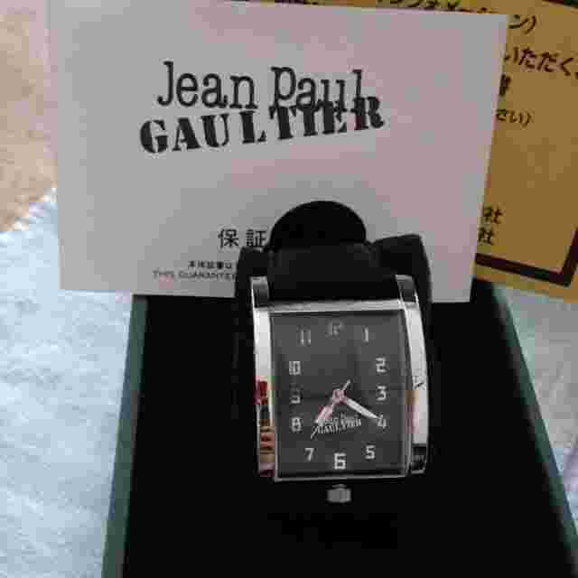 Jean Paul Gaultier Watches Black