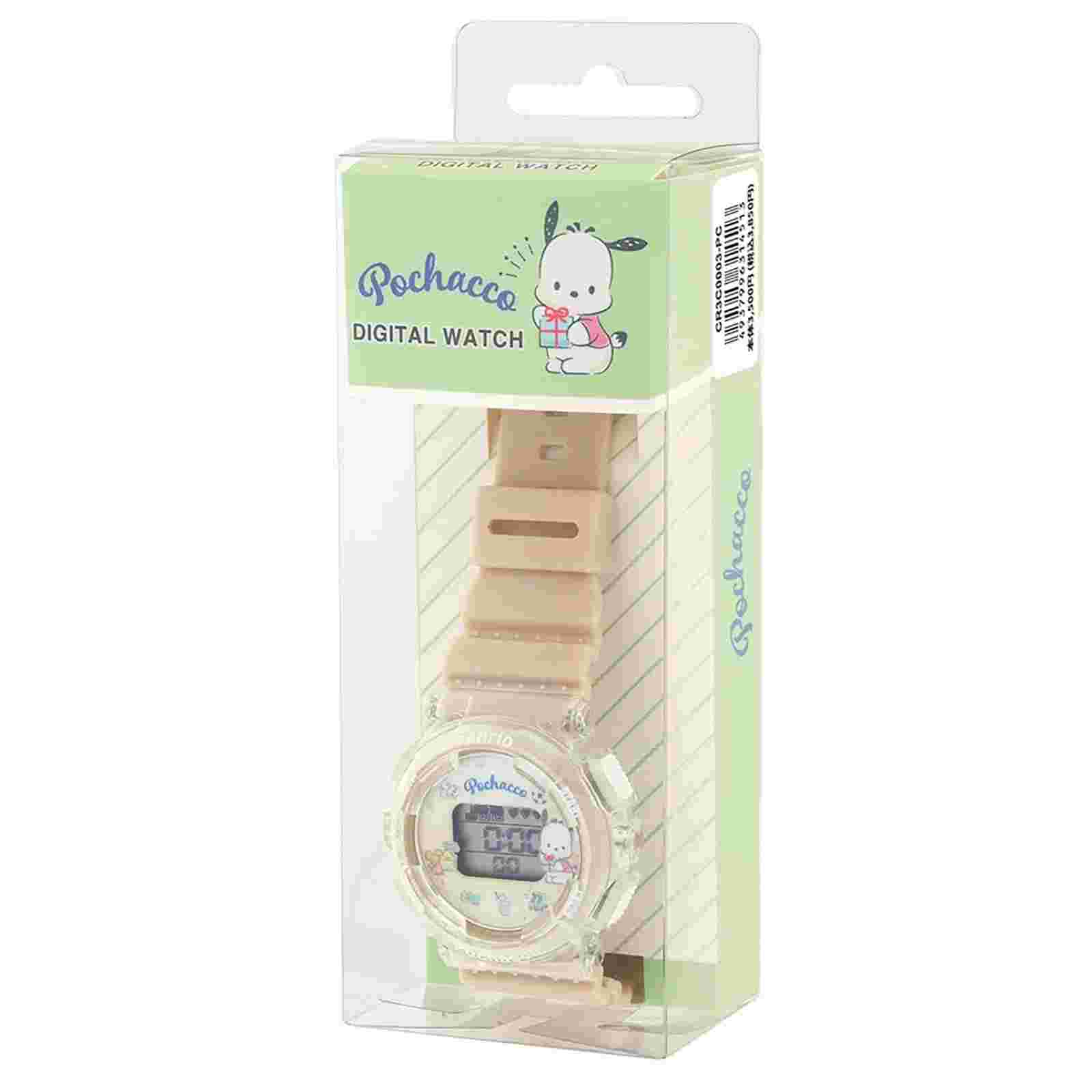Watch J-Axis Sanrio Digital Watch Pochacco CR3C0003-PC Wom
