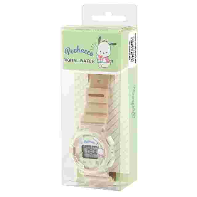 Watch J-Axis Sanrio Digital Watch Pochacco CR3C0003-PC Wom