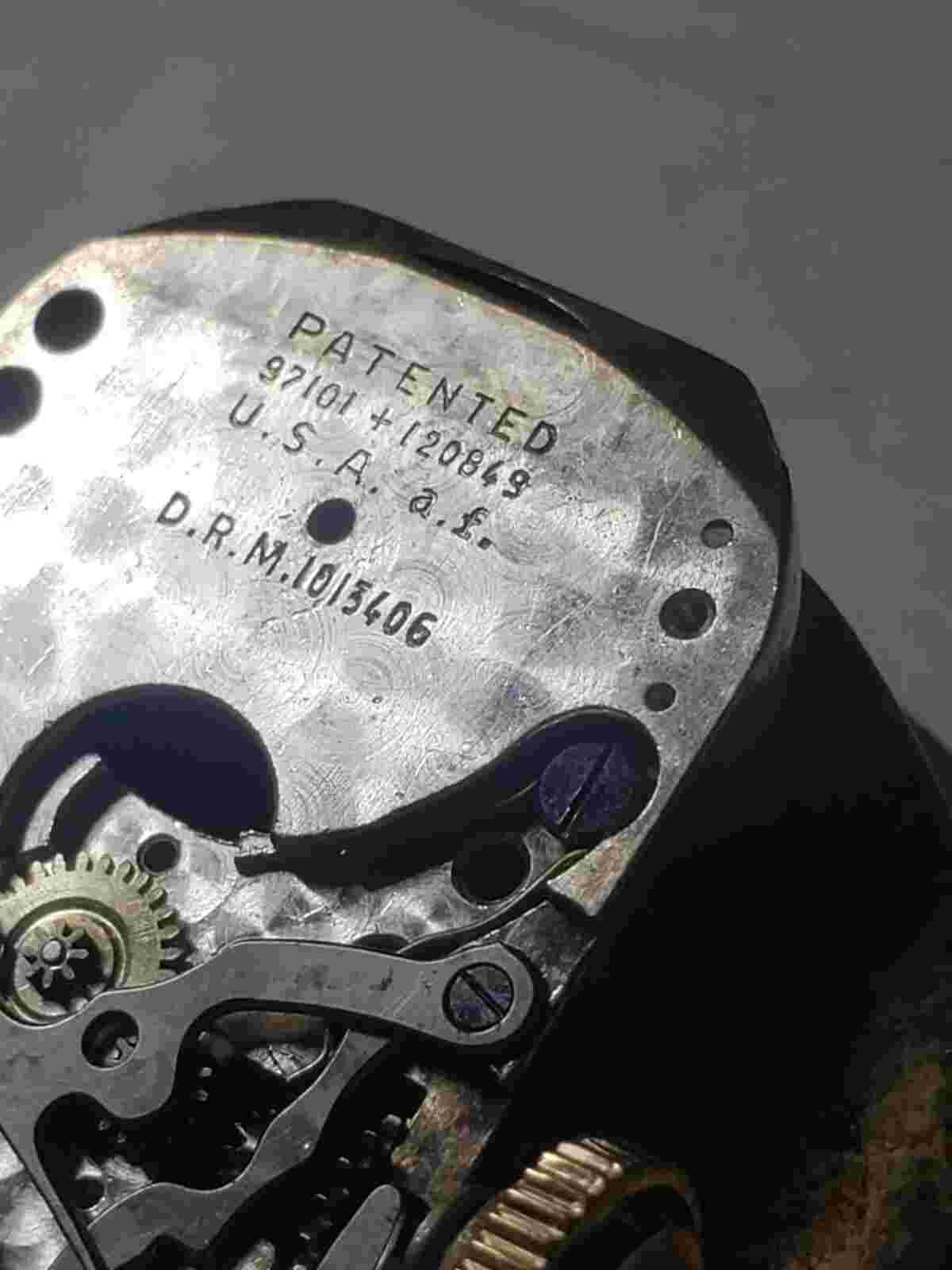 GRUEN PRINCE  (MADE FOR ROLEX MOVEMENT)  GF CASE AND SERVICED 1940