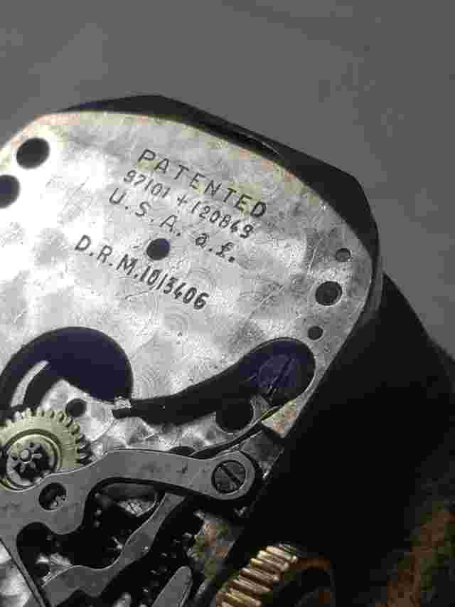 GRUEN PRINCE  (MADE FOR ROLEX MOVEMENT)  GF CASE AND SERVICED 1940