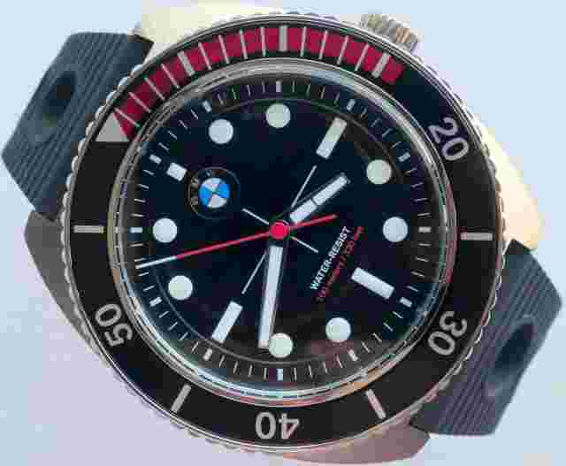 BMW Lifestyle Collection Classic Car Retro Accessory Sport Turtle Diver Watch
