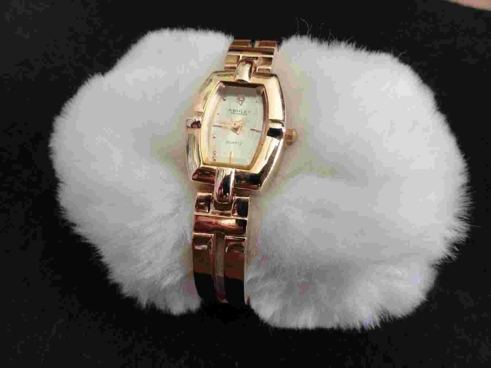 Pretty Ashley Princess Quartz Watch - New