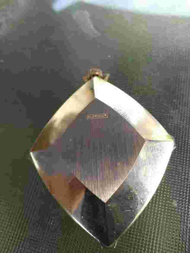 Vintage Sheffield Shock Resistant Anti Magnetic Swiss Made Pendant Watch
