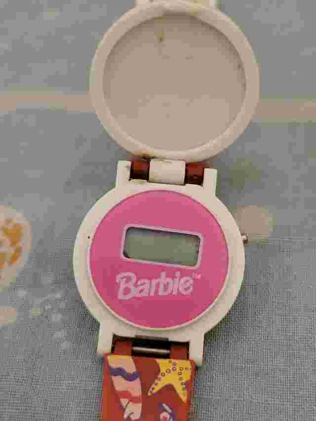 1995 Hope Industries Barbie Watch